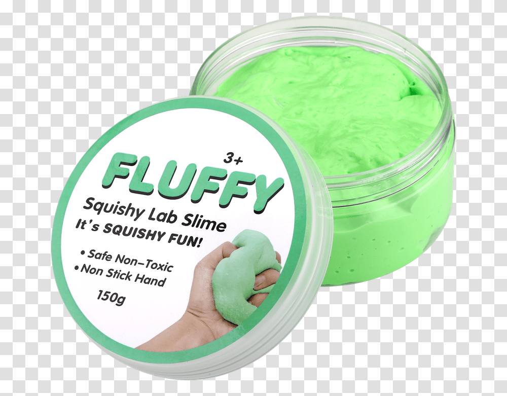 Fluffy Slime 150 G Assorted Colours, Cosmetics, Face Makeup, Bowl Transparent Png