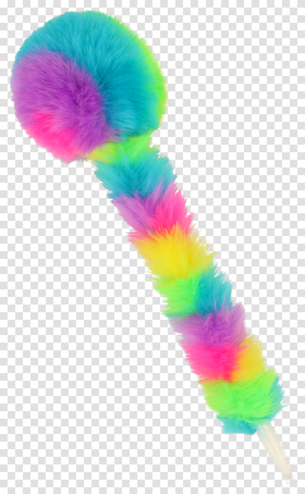 Fluffy Slime Colorfulness, Apparel, Scarf, Feather Boa Transparent Png