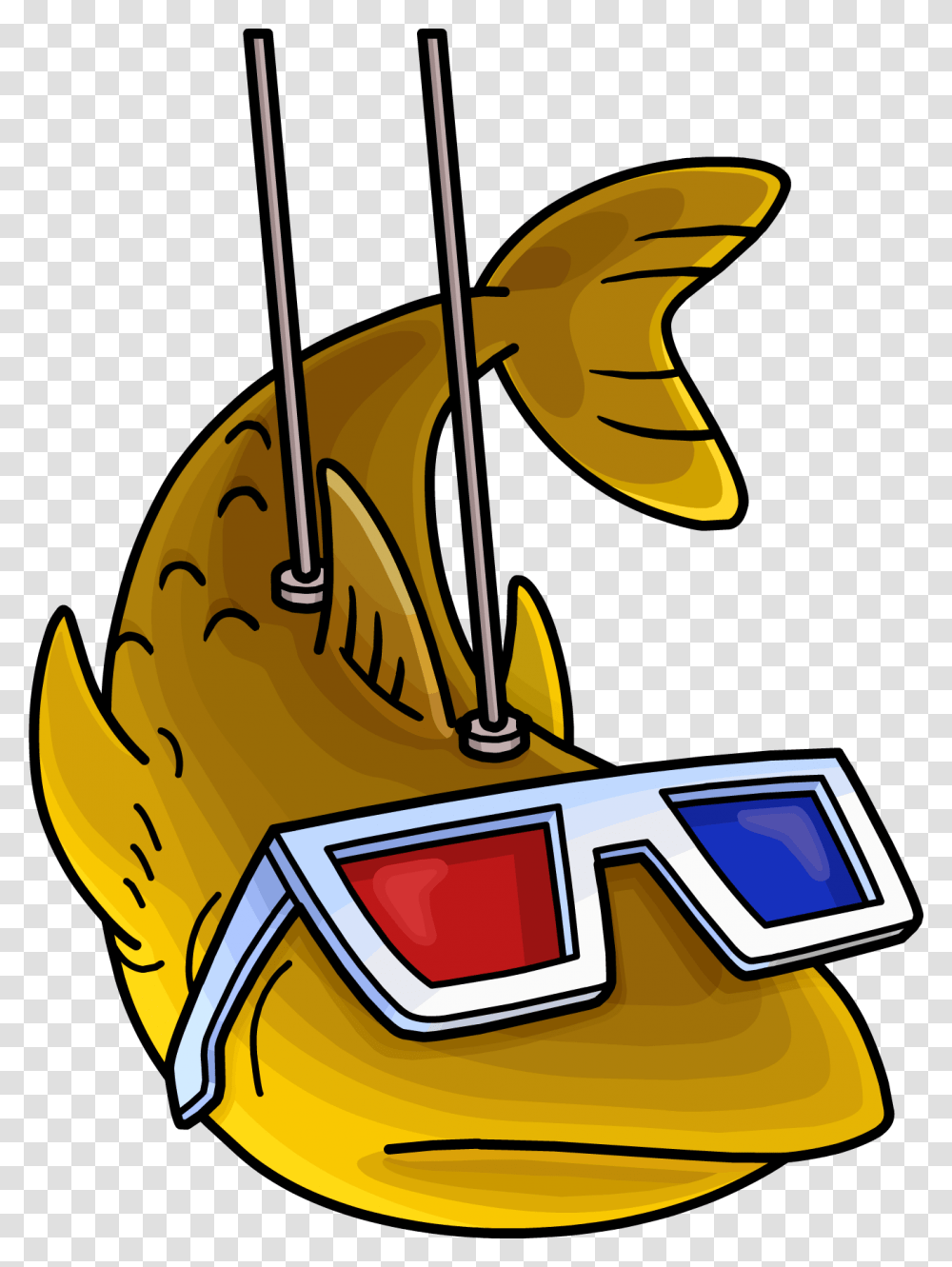 Fluffy Wearing 3d Glasses Wearing 3d Glasses, Light, Goggles, Accessories Transparent Png