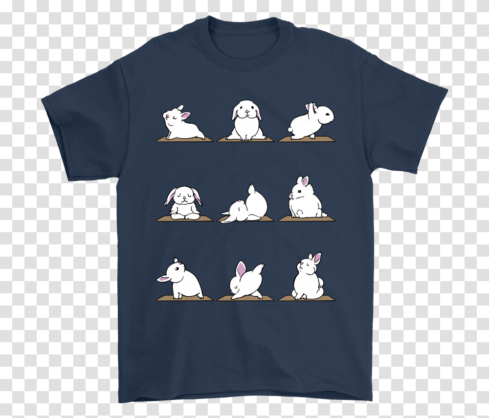 Fluffy White Bunny Practicing Yoga Shirts Never Received My Acceptance Letter To Hogwarts So, Apparel, T-Shirt, Bird Transparent Png