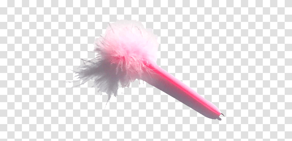 Fluffypen Krista Suh Pink Fluffy Pen, Sea Life, Animal, Invertebrate, Bird Transparent Png