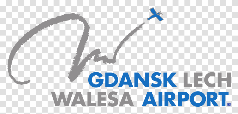 Flughafen Danzig Logo Lech Walesa Airport Logo, Alphabet, Label, Word Transparent Png