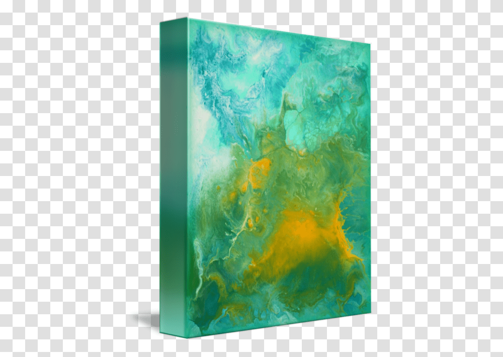 Fluid Abstract Painting Abstract Paints, Canvas, Modern Art, Paint Container Transparent Png