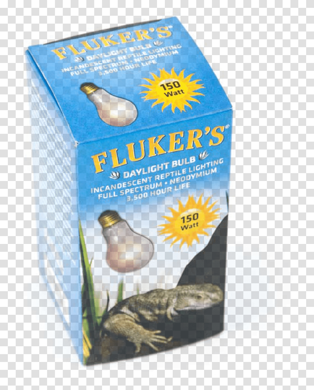 Fluker S Neodymium Daylight Bulb Fluker's Neodymium Daylight Bulb, Advertisement, Poster, Bird, Animal Transparent Png