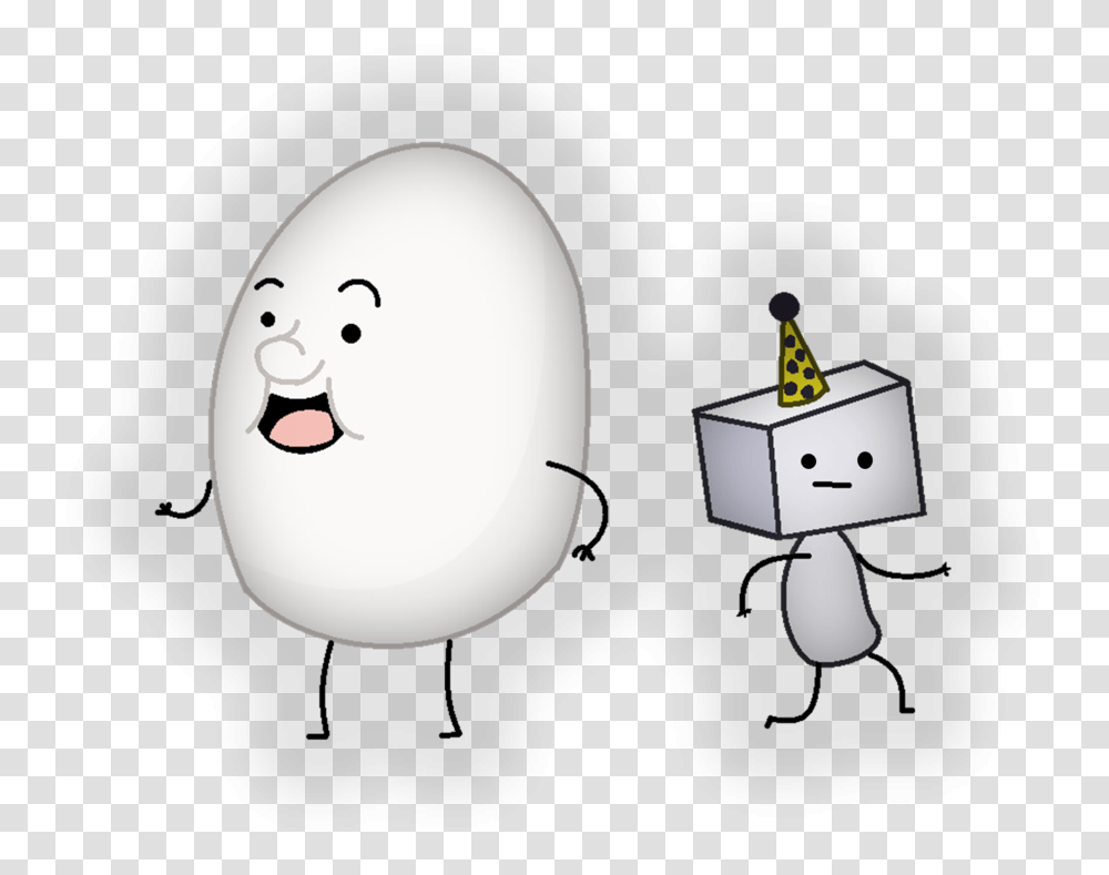 Flumpty Bumpty And Birthday Boy Blam By Florence100 Portable Network Graphics, Egg, Food, Photography, Robot Transparent Png