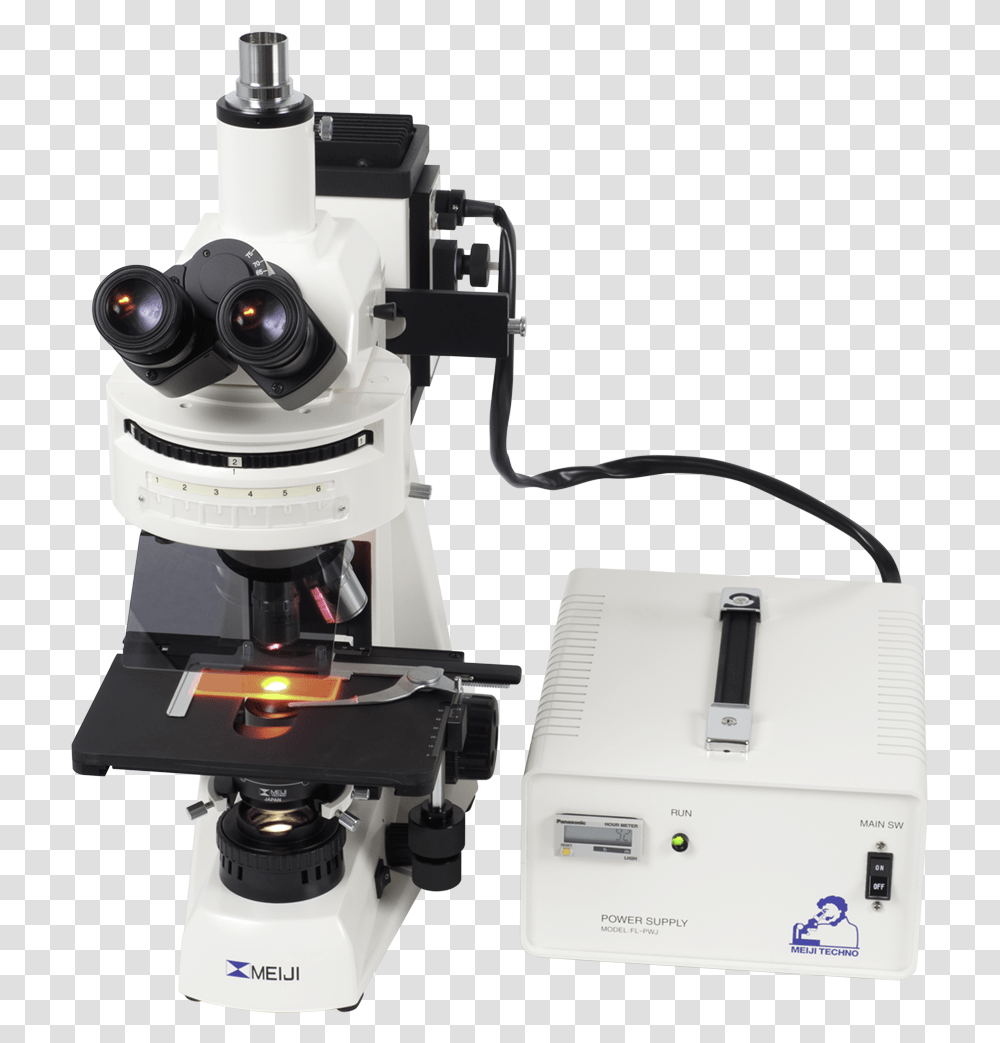 Fluorescence Microscopy, Microscope Transparent Png