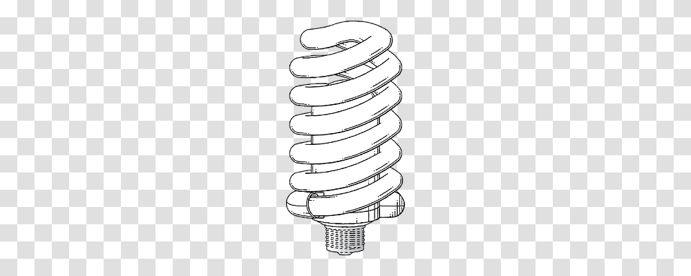 Fluorescent Coil, Spiral, Light, Mixer Transparent Png