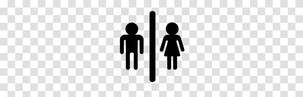 Flush Toilet Clipart, Person, Silhouette Transparent Png
