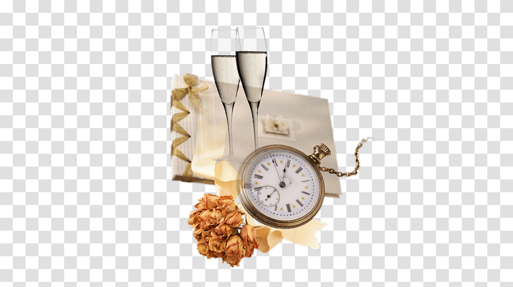 Flute A Champagne, Clock Tower, Architecture, Building, Glass Transparent Png