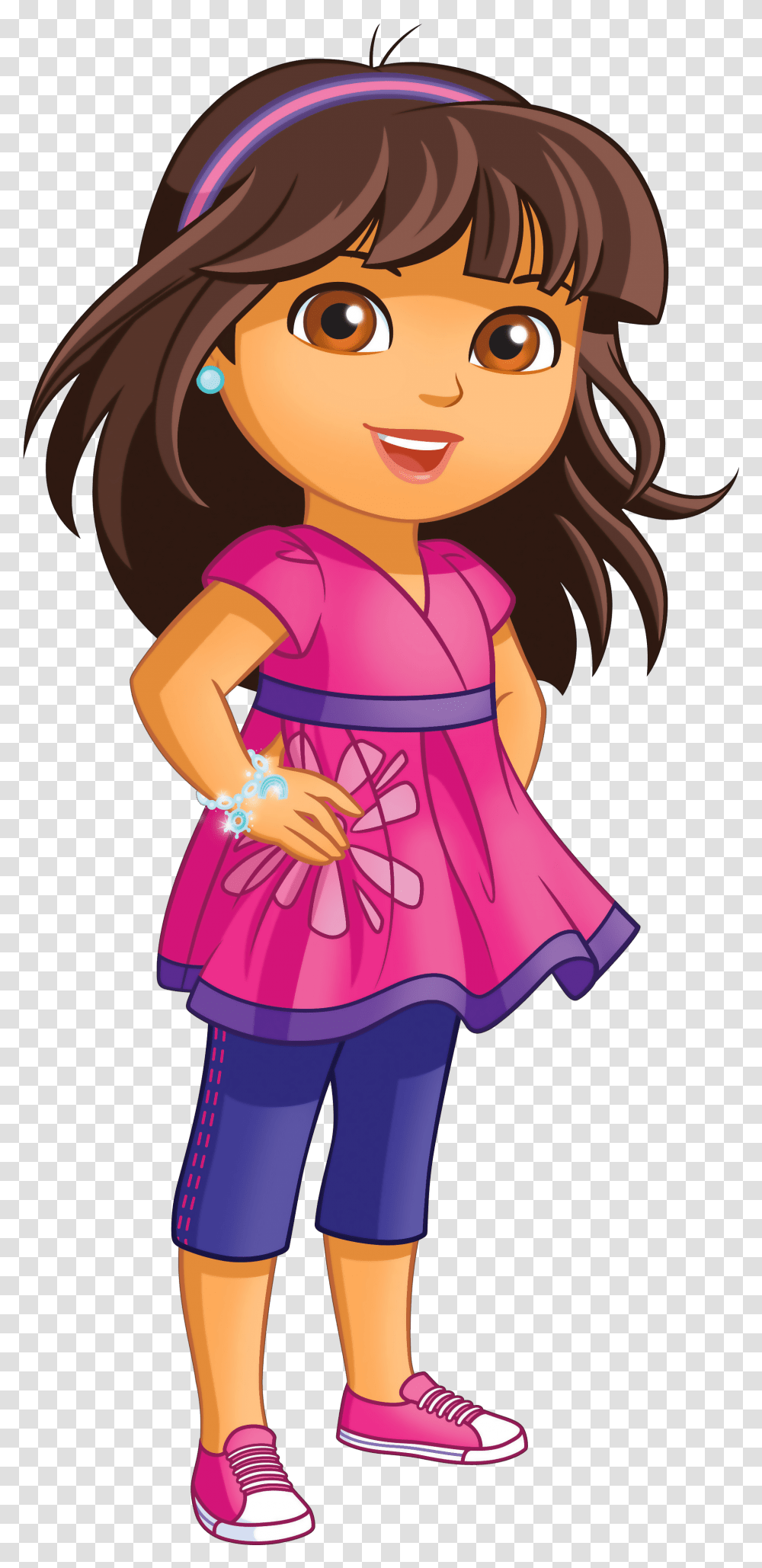 Flute Clipart Bansi Dora Mrquez, Female, Person, Human, Doll Transparent Png