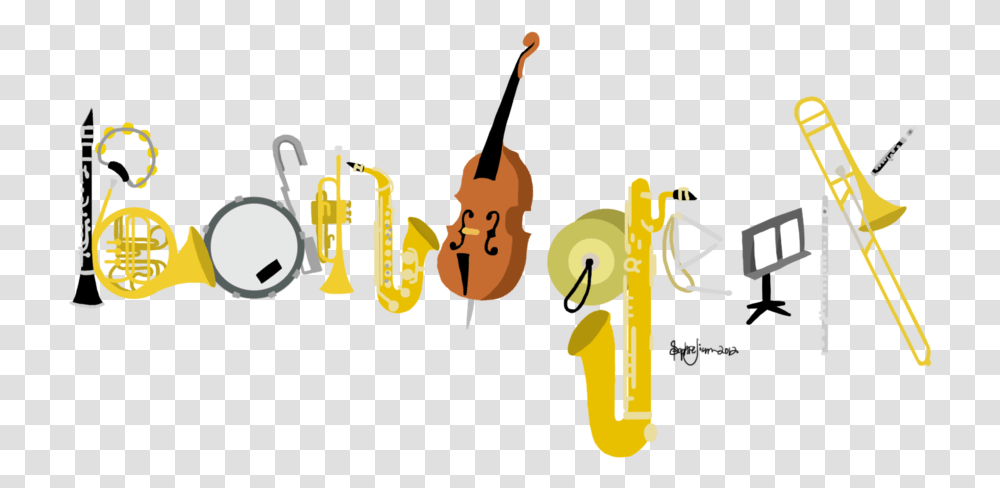 Flute Clipart Concert Band Happy Birthday Band Geek, Musical Instrument, Leisure Activities, Saxophone Transparent Png