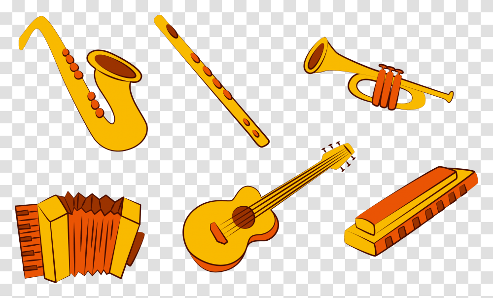 Flute Clipart Vector, Musical Instrument, Leisure Activities, Guitar, Brass Section Transparent Png