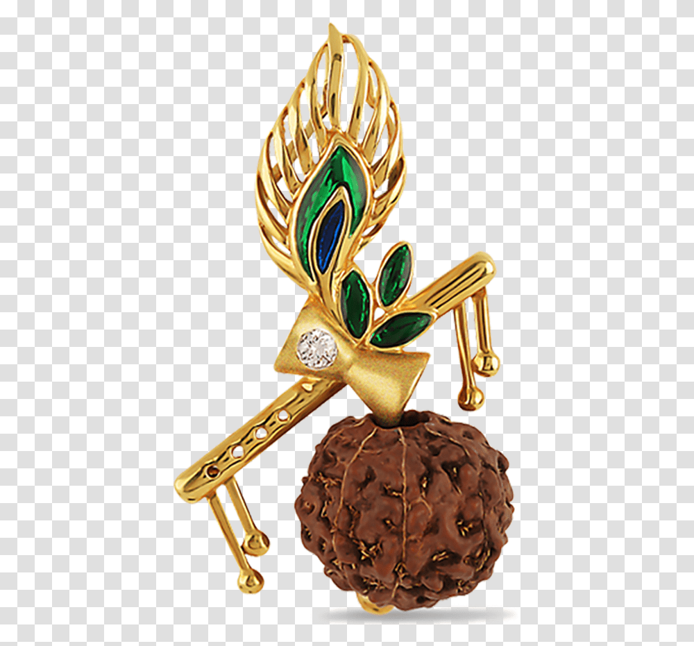 Flute Krishna Flute And Peacock Feather, Sweets, Food, Confectionery Transparent Png