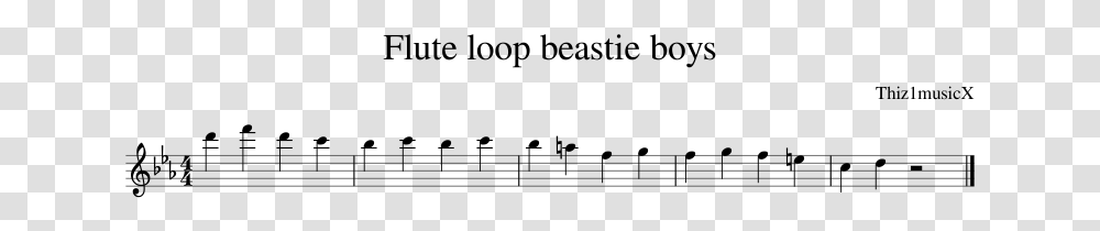 Flute Loop Beastie Boys Flute Music, Gray, World Of Warcraft Transparent Png