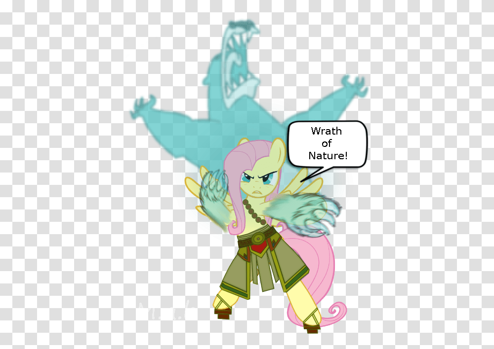 Fluttershy Angry, Comics, Book, Dragon Transparent Png