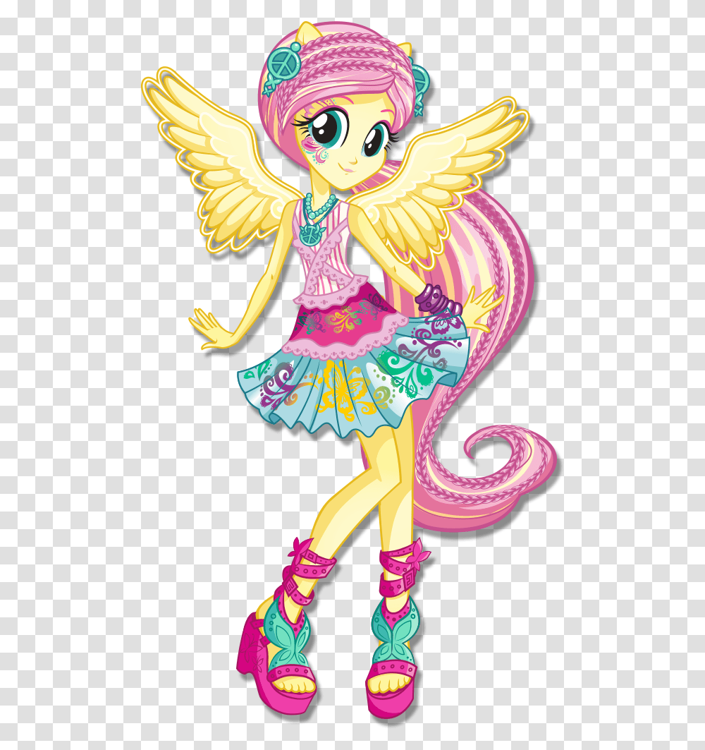 Fluttershy, Angel, Archangel, Cupid Transparent Png