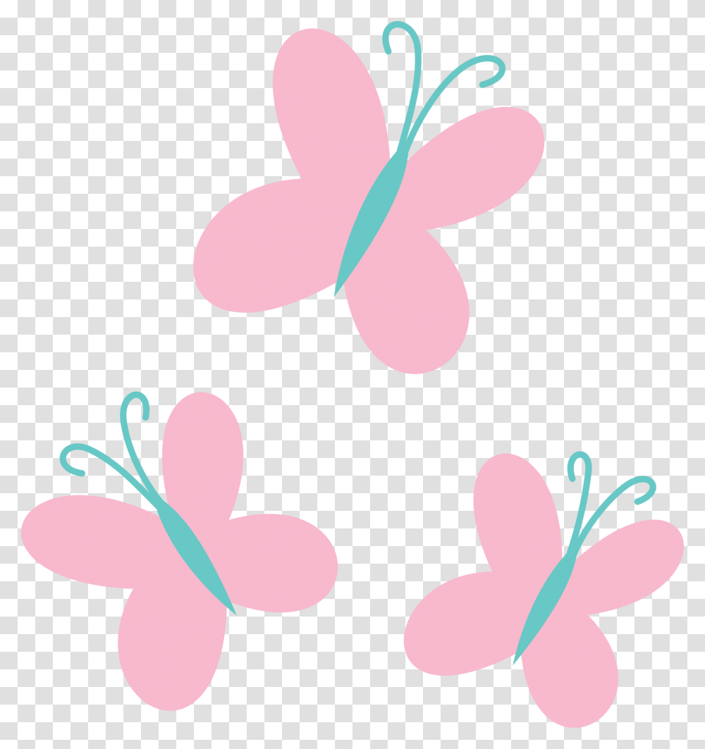 Fluttershy Cutie Mark Mlp Fluttershy's Cutie Mark, Plant, Flower, Blossom, Petal Transparent Png