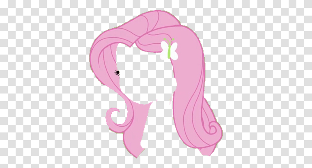 Fluttershy Drawing Fluttershy Hair, Clothing, Apparel, Hat, Animal Transparent Png