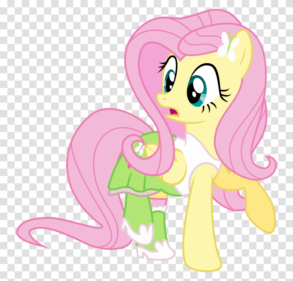Fluttershy Equestria Girl Pony, Heart, Elephant, Sweets Transparent Png