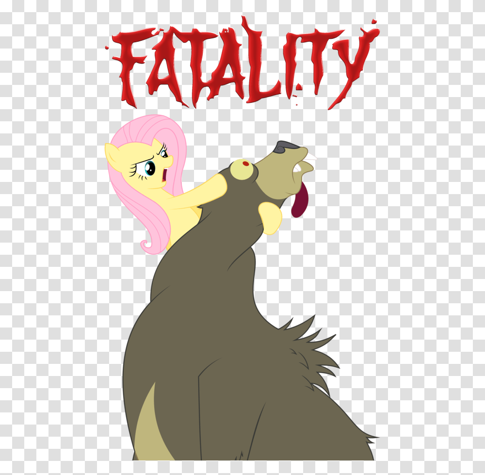 Fluttershy Fatality, Poster, Advertisement Transparent Png