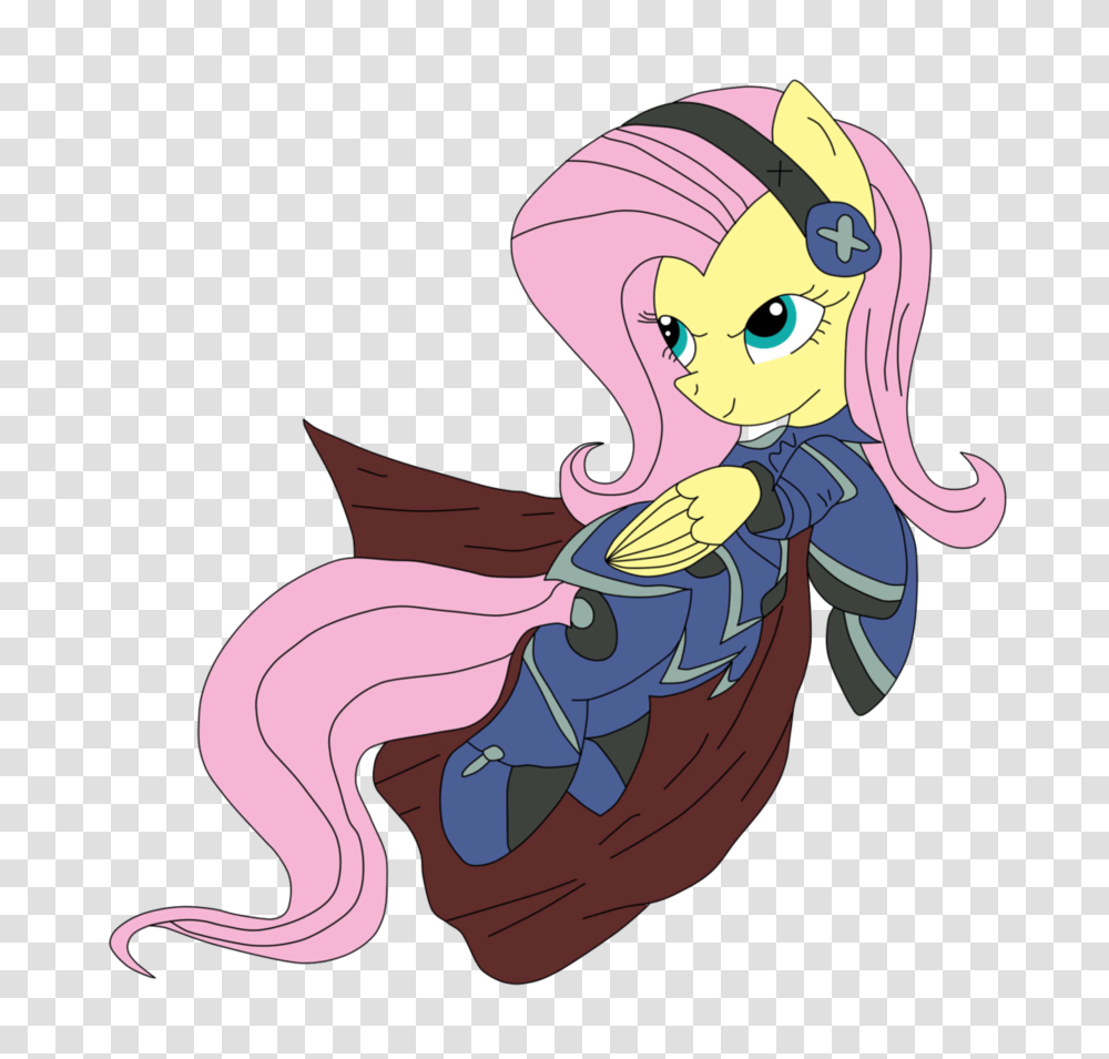 Fluttershy, Animal, Painting Transparent Png