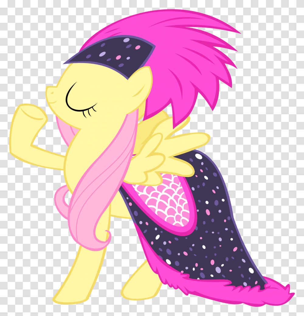 Fluttershy, Drawing, Manga Transparent Png