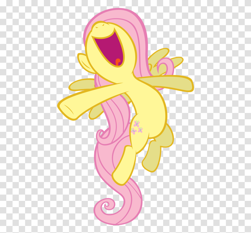Fluttershy My Little Pony Character Illustration, Floral Design, Pattern Transparent Png