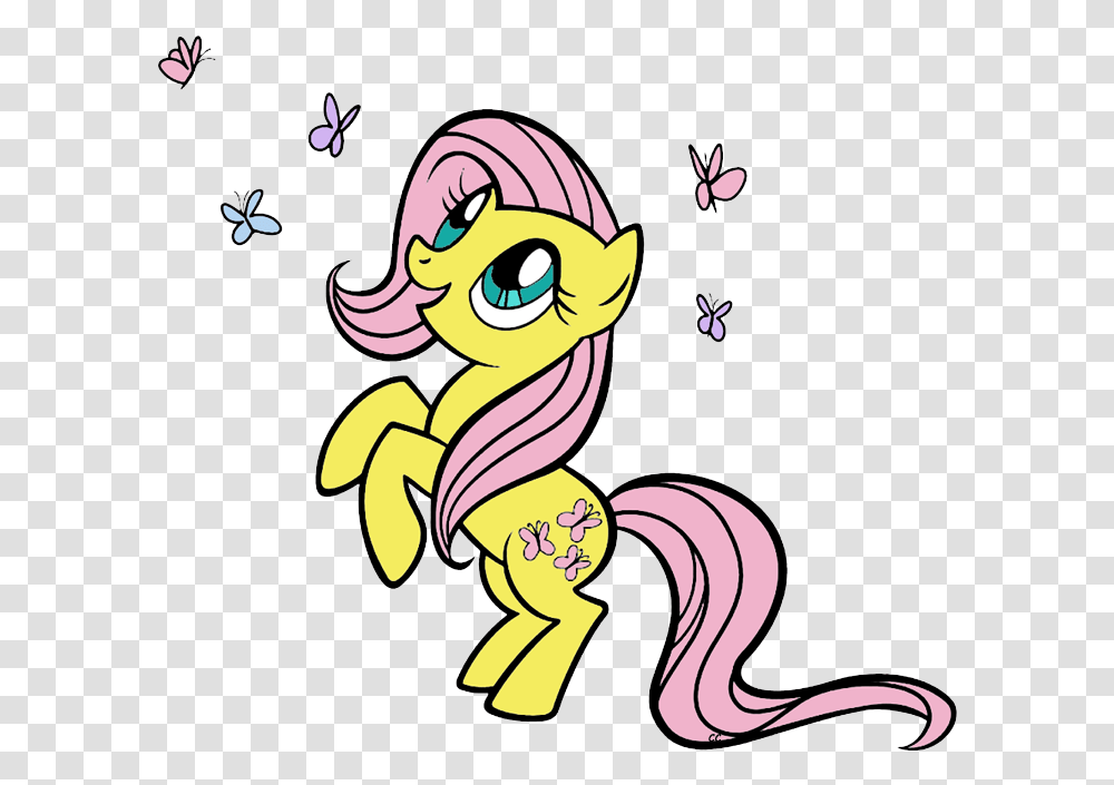 Fluttershy My Little Pony Clipart, Floral Design, Pattern, Drawing Transparent Png