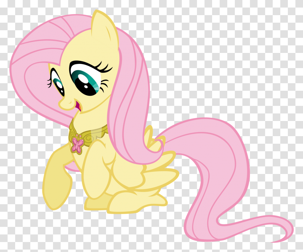 Fluttershy My Little Pony Elements Of Harmony, Floral Design, Pattern Transparent Png
