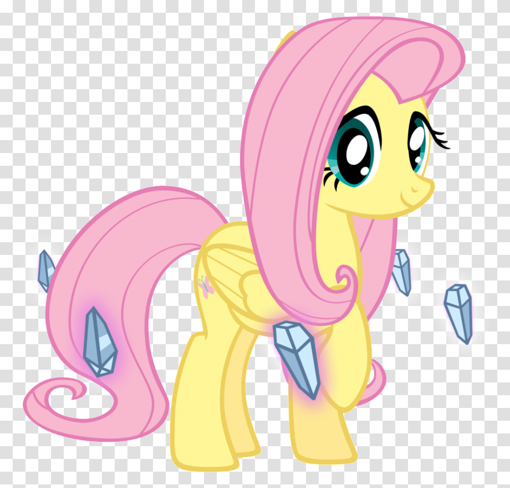 Fluttershy My Little Pony Elements Of Harmony, Toy, Purple Transparent Png