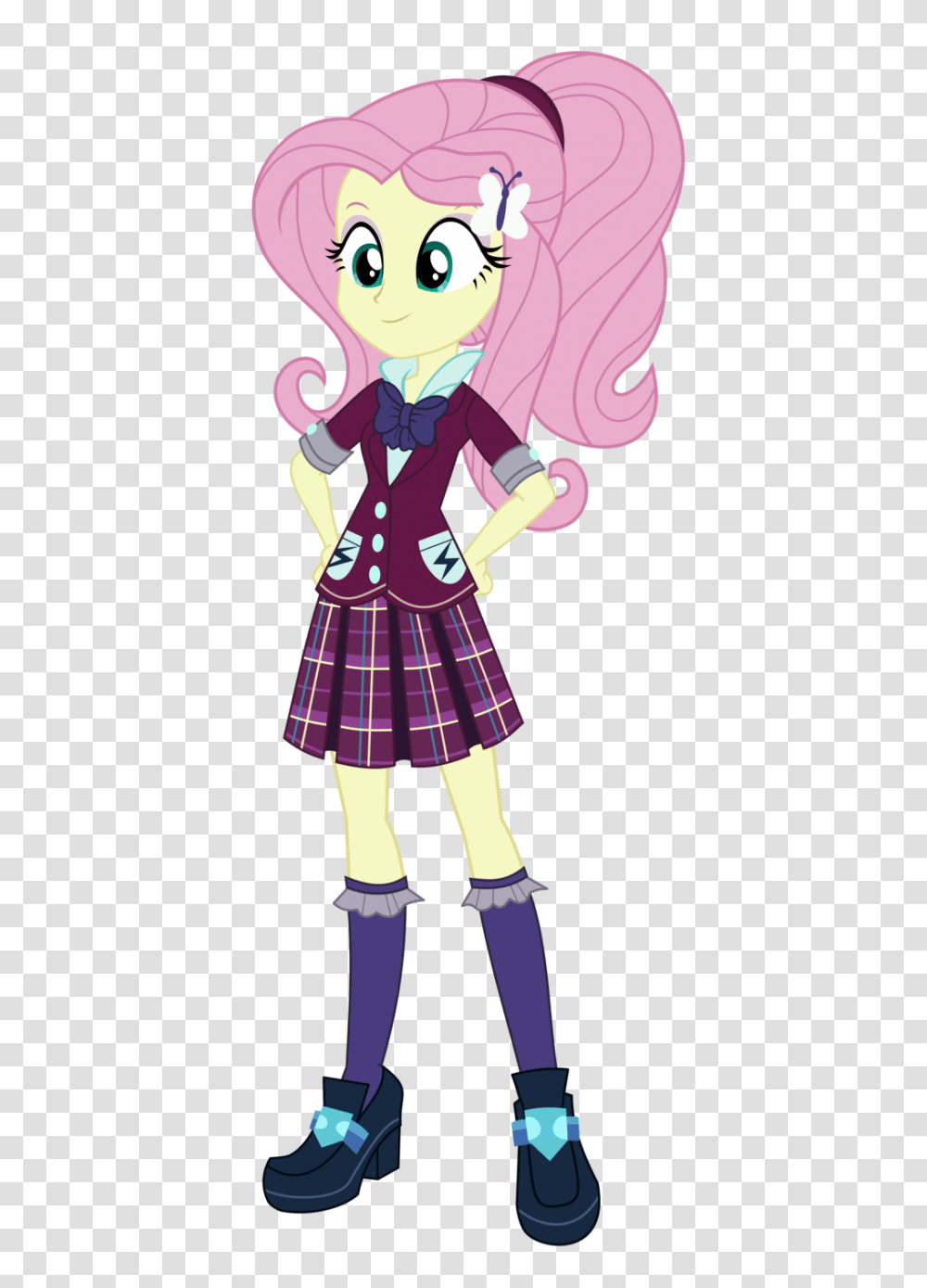 Fluttershy, Person, Female, Costume, Girl Transparent Png