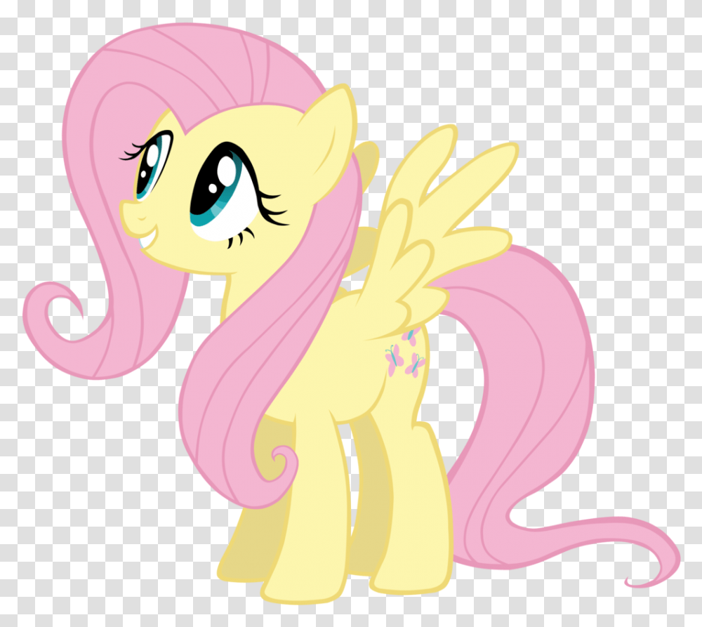 Fluttershy Pic Fluttershy, Toy, Figurine Transparent Png