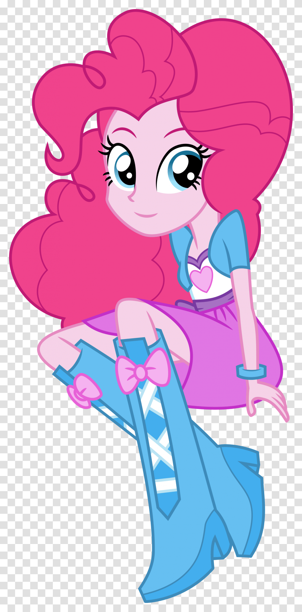Fluttershy Pinkie Pie My Little Pony Equestria Girls Transparent Png