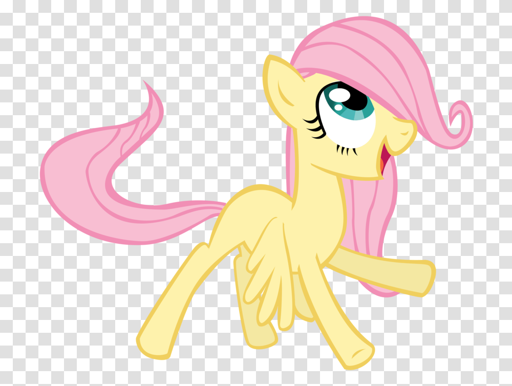 Fluttershy Rainbow Dash Pinkie Pie Rarity Pony Pink Mlp Fluttershy Filly Base, Hand, Animal, Mammal Transparent Png