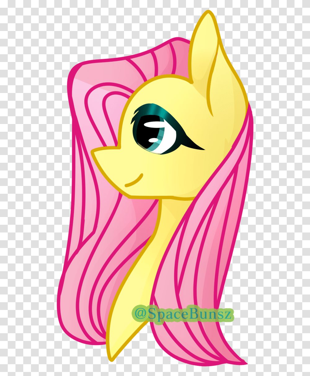 Fluttershy Spacebunsz Illustrations Art Street Cartoon, Graphics, Animal, Pet, Mammal Transparent Png