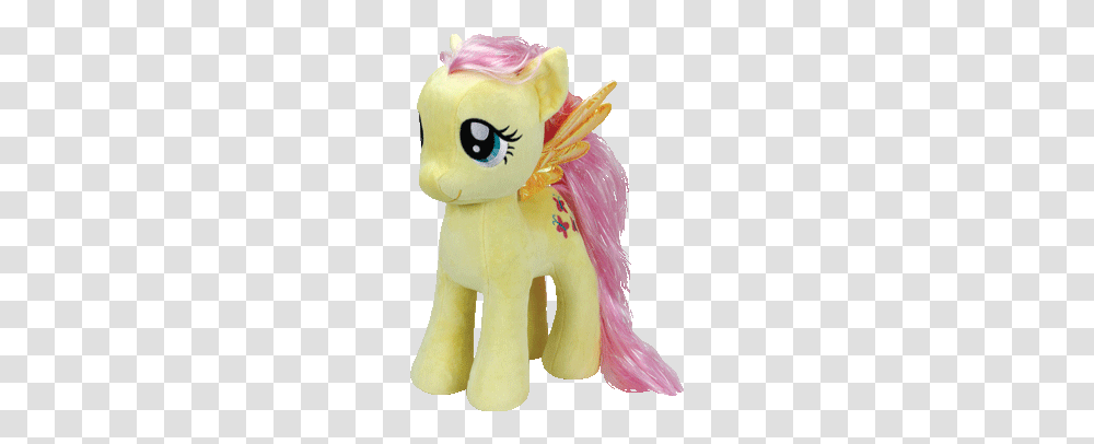 Fluttershy, Toy, Doll, Figurine, Plush Transparent Png