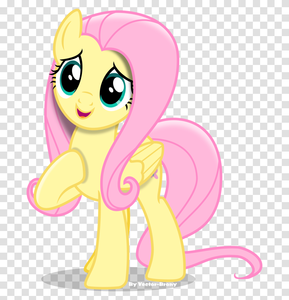 Fluttershy Vector Brony, Toy, Manga Transparent Png