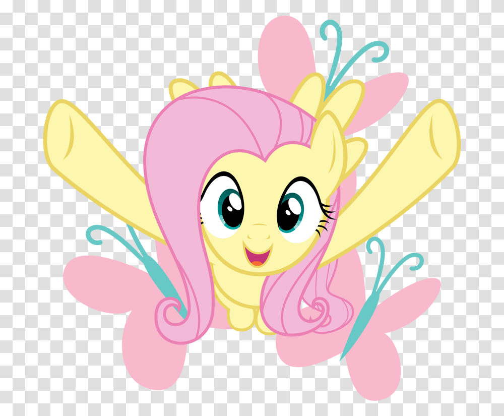 Fluttershy Wants To Hug You, Toy, Light Transparent Png