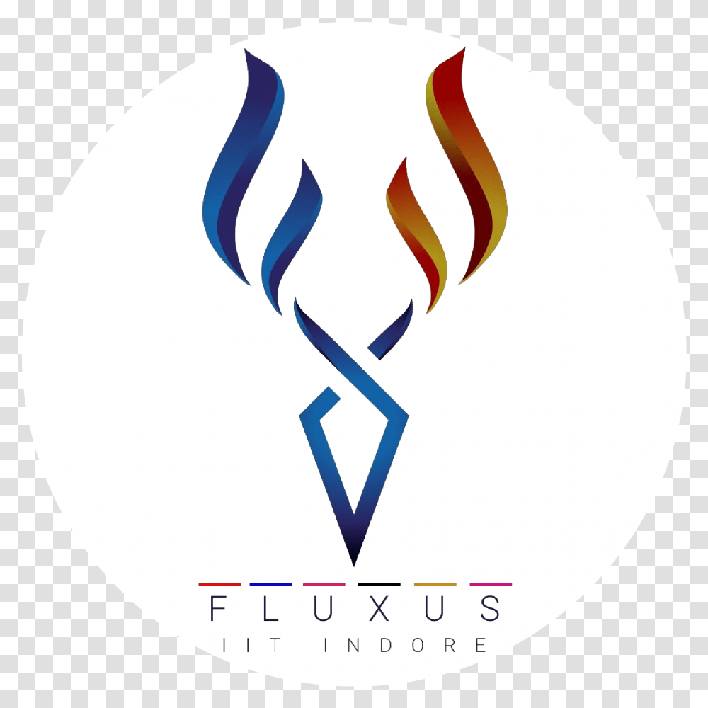 Fluxus Iit Indore Logo, Trademark, Light, Emblem Transparent Png