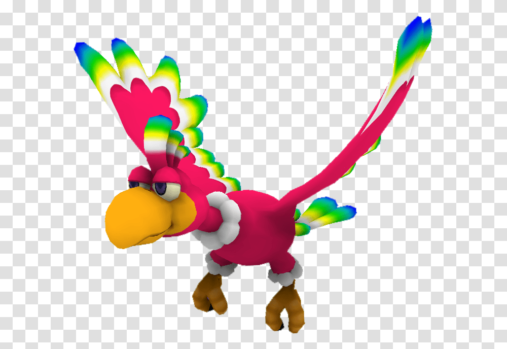 Fluzzardbird Super Mario Galaxy 2 Bird, Toy, Purple Transparent Png