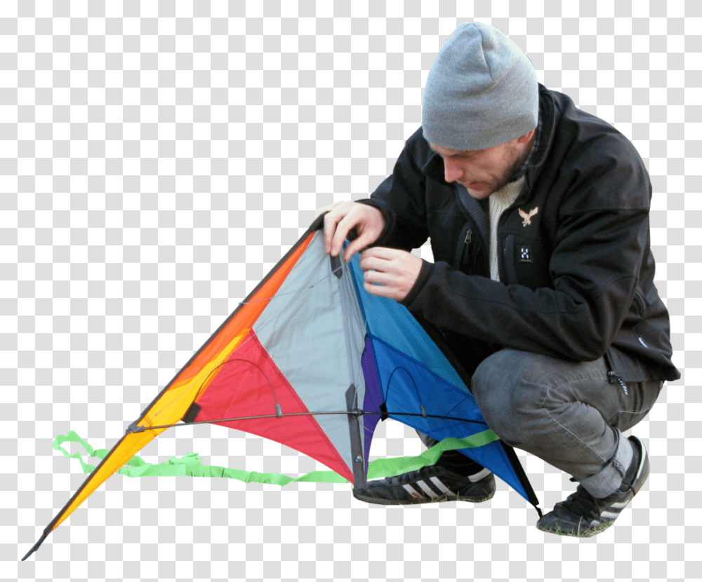 Fly A Kite Clipart Background Flying Kite, Toy, Person, Human, Tent Transparent Png