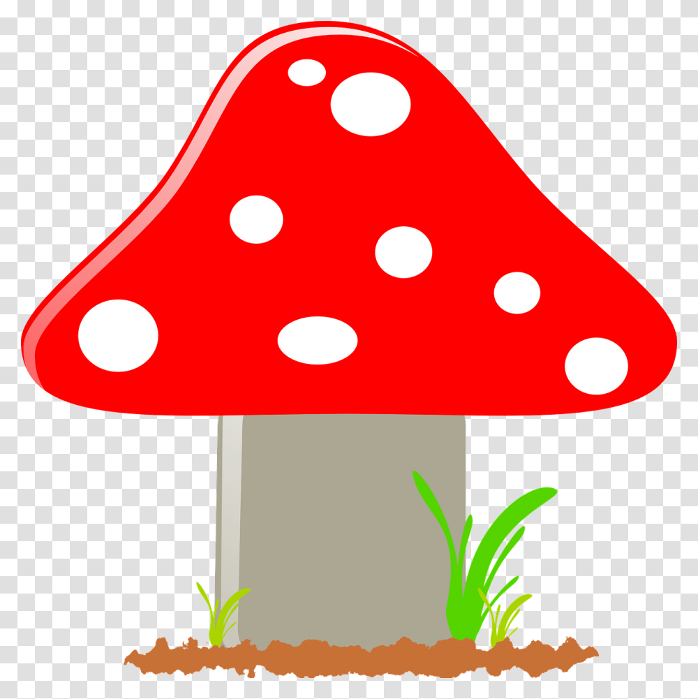 Fly Agaric Mushroom Clipart, Plant, Fungus, Amanita, Photography Transparent Png