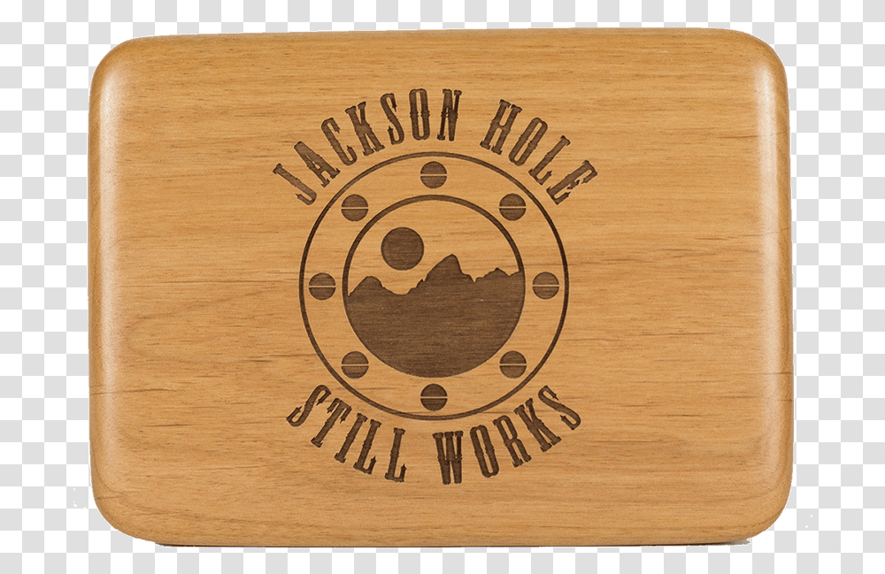 Fly Box Closed Jackson Hole Still Works Great Grey Gin, Plywood, Logo, Trademark Transparent Png