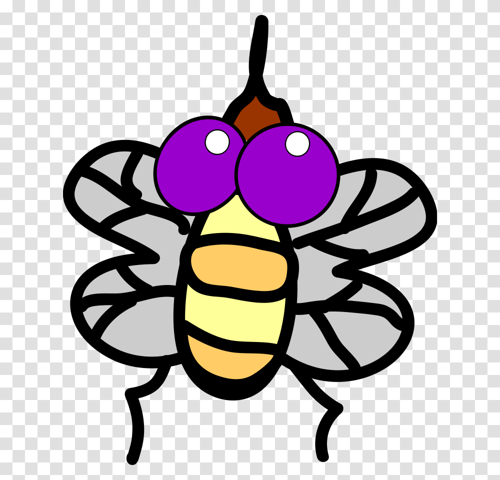 Fly Clip Art, Invertebrate, Animal, Insect, Bee Transparent Png