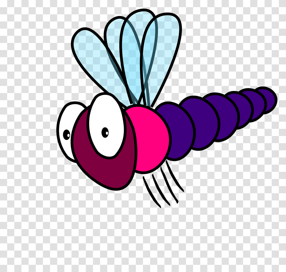 Fly Clipart Animated Free For Flying Bug Cartoon, Pin, Lighting, Sewing, Tree Transparent Png
