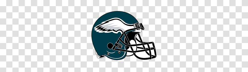 Fly Eagles Fly Students React To Phillys Win The Cowl, Apparel, Helmet, Football Helmet Transparent Png