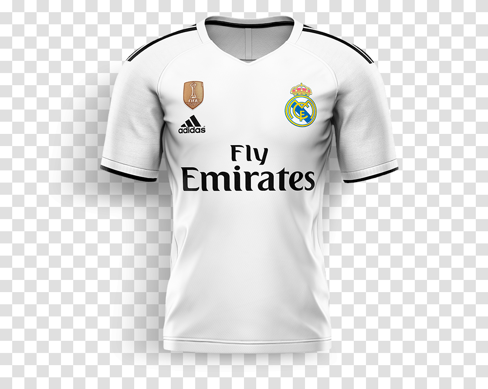 Fly Emirates Real Madrid 2016 2017 Real Madrid Ronaldo Jersey For Kids, Apparel, Shirt, Person Transparent Png