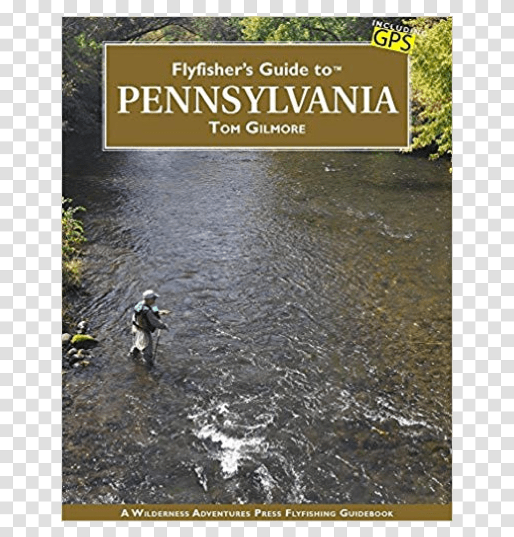 Fly Fisher S Guide To PennsylvaniaClass Dirt Road, Water, Outdoors, Person, Nature Transparent Png