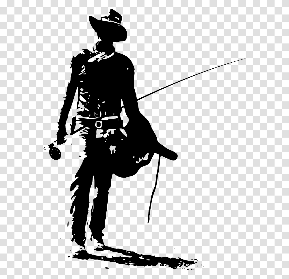 Fly Fishing Black, Gray, World Of Warcraft Transparent Png