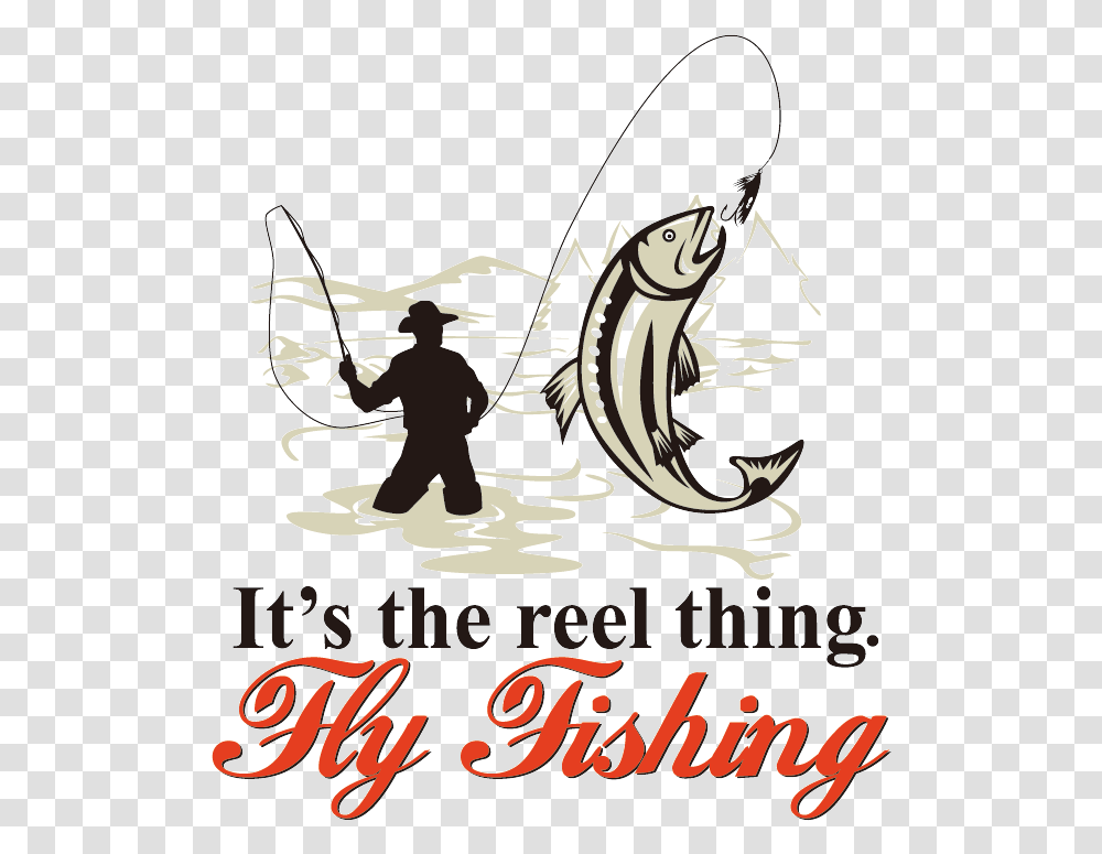 Fly Fishing Fishing Reel Clip Art Fly Fishing Clipart, Person, Human, Animal, Sea Life Transparent Png